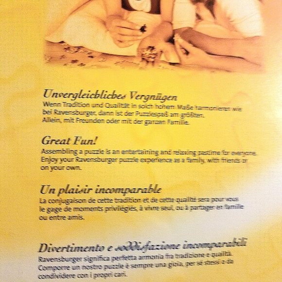 Ravensburger 2000 Piece Peacock Puzzle New - Picture 12 of 12